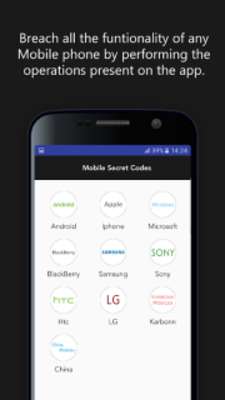 Emulate Android APK Secret Mobile Codes For Android