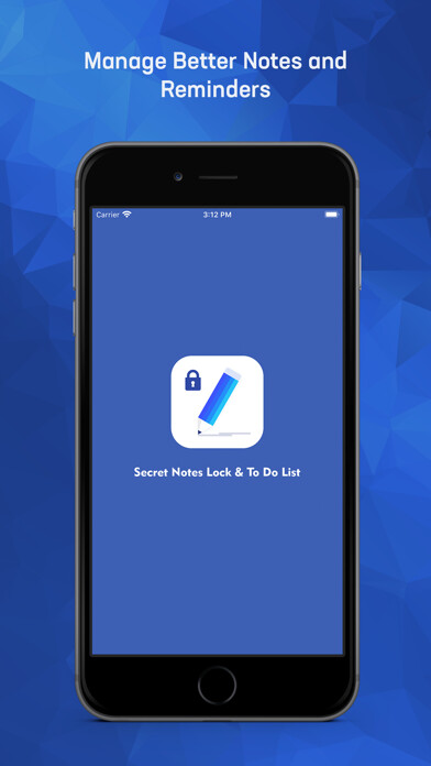 Emulate iPhone app Secret Notes Lock & To Do List using MyAndroid Emulate iPhone app Secret Notes Lock & To Do List using MyAndroid