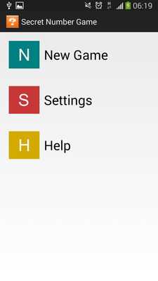 Emulate Android APK Secret Number Game Emulate Android APK Secret Number Game