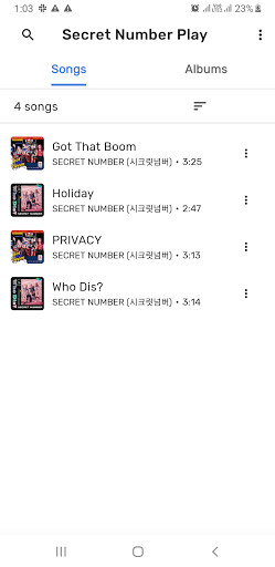 Run android online APK Secret Number play - song and lyric offline from MyAndroid or emulate Secret Number play - song and lyric offline using MyAndroid Run android online APK Secret Number play - song and lyric offline from MyAndroid or emulate Secret Number play - song and lyric offline using MyAndroid