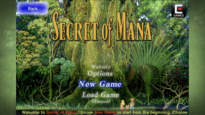 Emulate iPhone app Secret of Mana using MyAndroid Emulate iPhone app Secret of Mana using MyAndroid