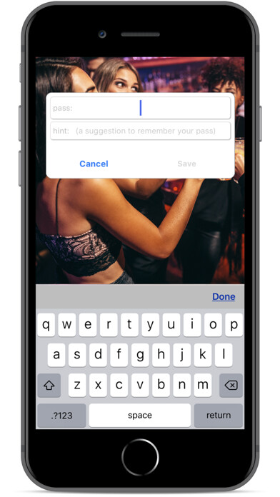 Emulate iPhone app SECRETO using MyAndroid