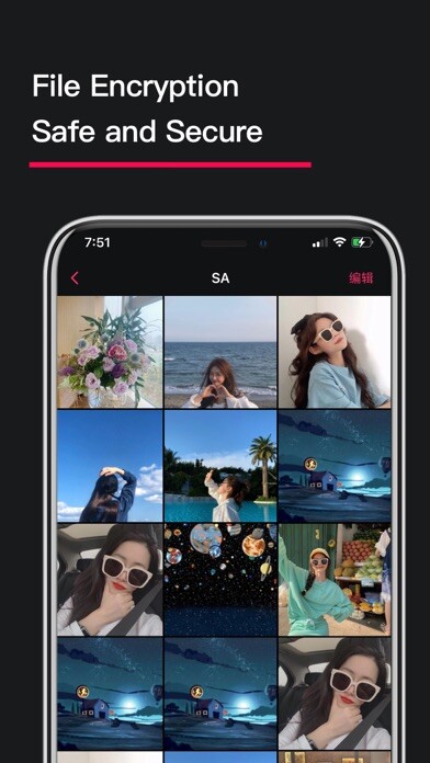 Emulate iPhone app Secret Photo Album:hide photos using MyAndroid Emulate iPhone app Secret Photo Album:hide photos using MyAndroid