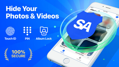 Emulate iPhone app Secret Photo Album - SA using MyAndroid