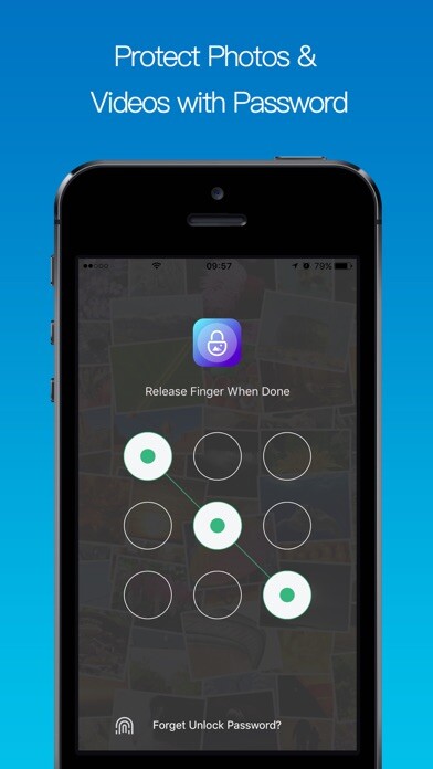 Emulate iPhone app Secret Photo Album -Vault Lock using MyAndroid Emulate iPhone app Secret Photo Album -Vault Lock using MyAndroid