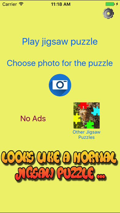 Emulate iPhone app Secret Photo Jigsaw Puzzle Maker using MyAndroid Emulate iPhone app Secret Photo Jigsaw Puzzle Maker using MyAndroid