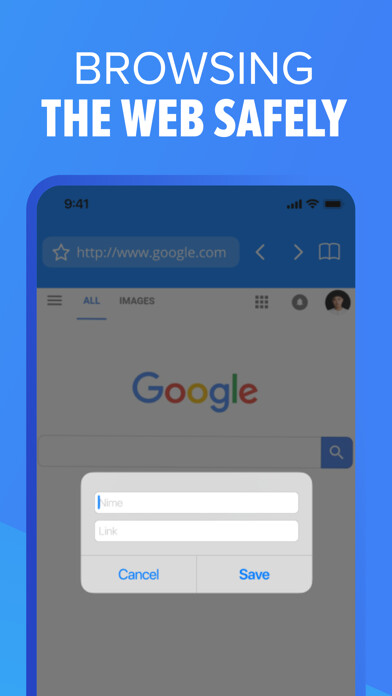 Emulate iPhone app Secret Photo Vault Lock Album using MyAndroid