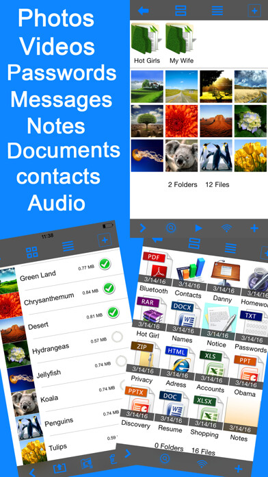 Emulate iPhone app Secret Photo Vault Lock Photos using MyAndroid Emulate iPhone app Secret Photo Vault Lock Photos using MyAndroid