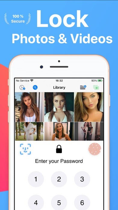 Emulate iPhone app Secret Photo Vault - VLTR using MyAndroid