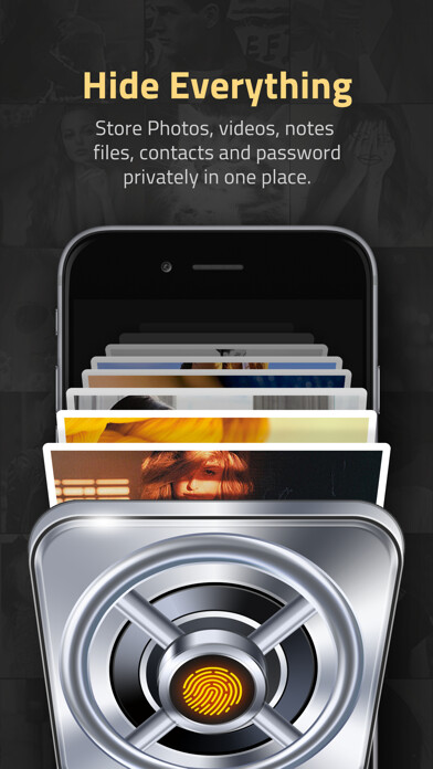 Emulate iPhone app Secret Photo & Video Vault Kit using MyAndroid Emulate iPhone app Secret Photo & Video Vault Kit using MyAndroid