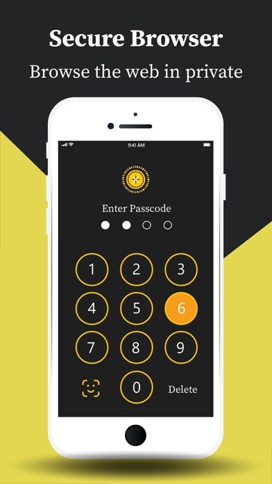 Emulate iPhone app Secret Private Browser using MyAndroid Emulate iPhone app Secret Private Browser using MyAndroid