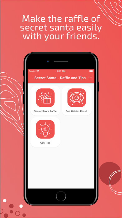 Run android online APK Secret Santa Easy Raffle from MyAndroid or emulate Secret Santa Easy Raffle using MyAndroid