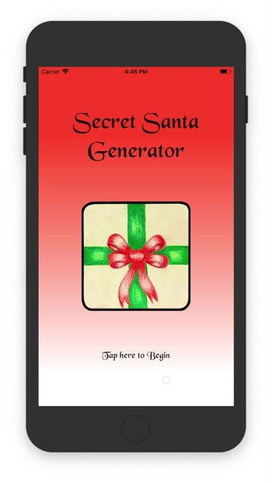 Emulate iPhone app Secret Santa Generator! using MyAndroid Emulate iPhone app Secret Santa Generator! using MyAndroid
