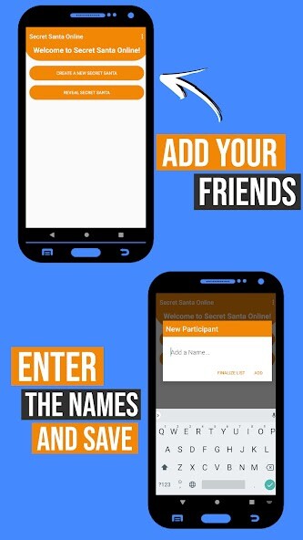 Run android online APK Secret Santa Online from MyAndroid or emulate Secret Santa Online using MyAndroid