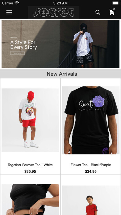 Emulate iPhone app Secret Scientist Clothing using MyAndroid Emulate iPhone app Secret Scientist Clothing using MyAndroid