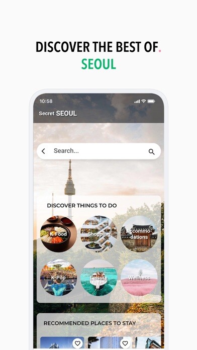 Emulate iPhone app Secret SEOUL: Korea Tour Guide using MyAndroid Emulate iPhone app Secret SEOUL: Korea Tour Guide using MyAndroid