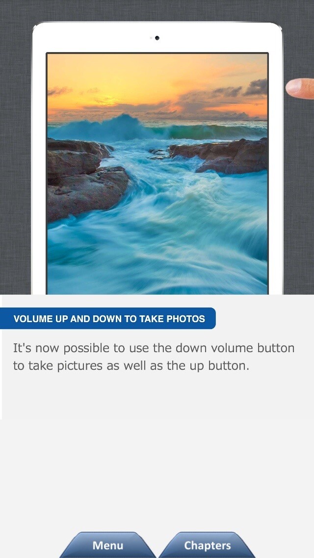 Emulate iPhone app Secrets for iPad Lite - Tips & Tricks using MyAndroid