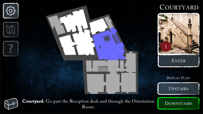 Emulate iPhone app Secrets Of Palazzo Falson using MyAndroid