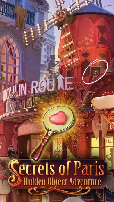 Emulate iPhone app Secrets of Paris Hidden Object using MyAndroid Emulate iPhone app Secrets of Paris Hidden Object using MyAndroid