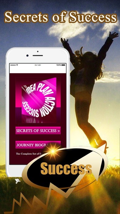 Emulate iPhone app Secrets of Success Millionaire Habits Factors using MyAndroid Emulate iPhone app Secrets of Success Millionaire Habits Factors using MyAndroid