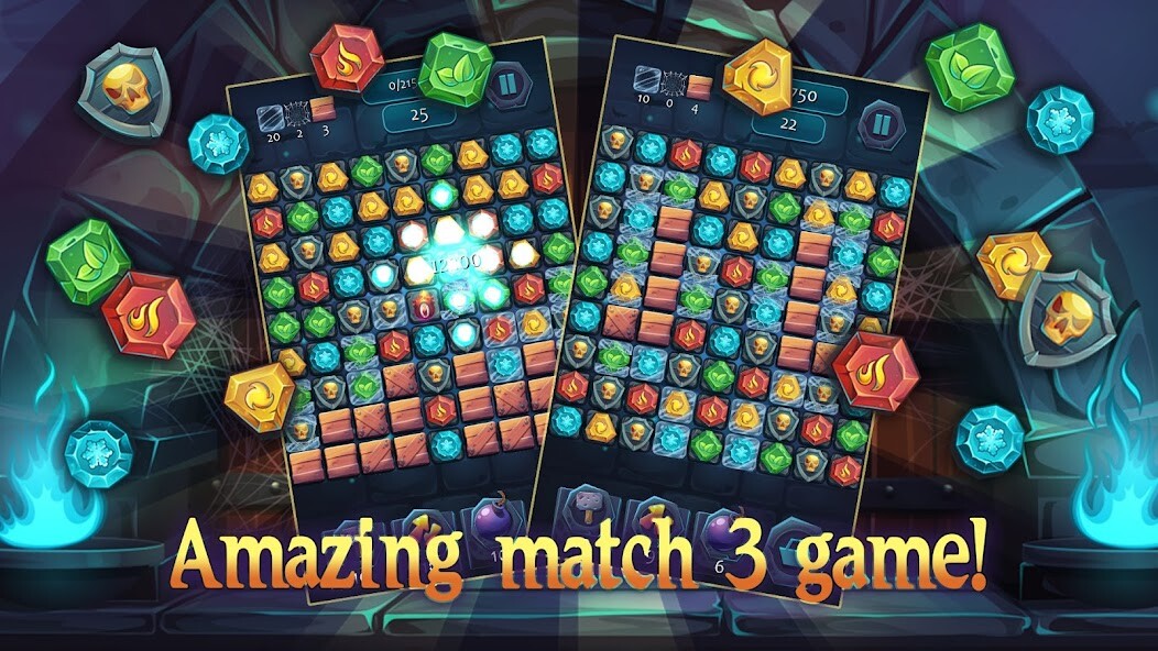 Emulate iPhone app Secrets Of The Castle Match 3 using MyAndroid Emulate iPhone app Secrets Of The Castle Match 3 using MyAndroid