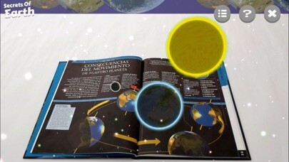 Emulate iPhone app SECRETS OF THE EARTH AR using MyAndroid Emulate iPhone app SECRETS OF THE EARTH AR using MyAndroid