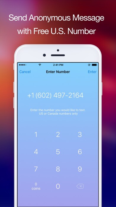 Emulate iPhone app Secret Text - Send Private SMS using MyAndroid Emulate iPhone app Secret Text - Send Private SMS using MyAndroid