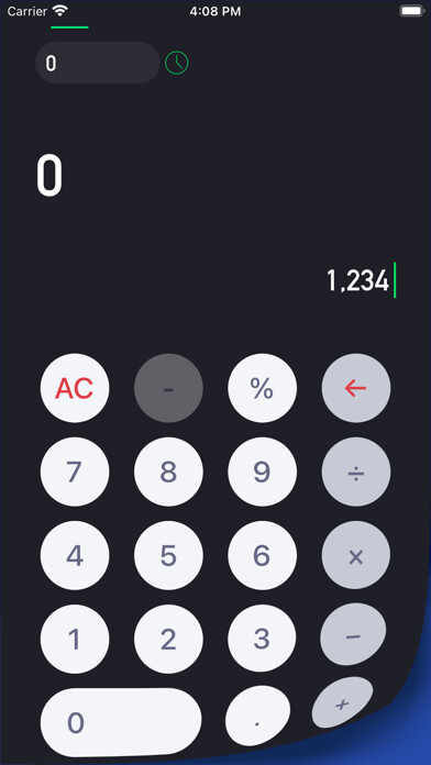 Emulate iPhone app Secret Vault Calculator using MyAndroid