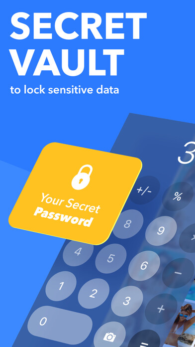 Emulate iPhone app Secret Vault: Safe Photo Album using MyAndroid