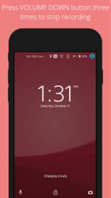 Emulate Android APK Secret voice recorder (SVR) Emulate Android APK Secret voice recorder (SVR)