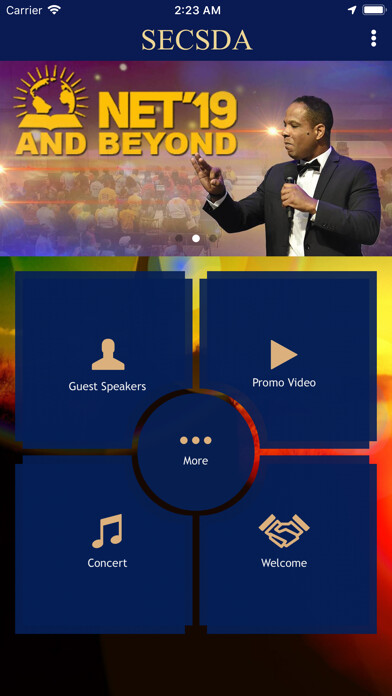 Emulate iPhone app SECSDA using MyAndroid