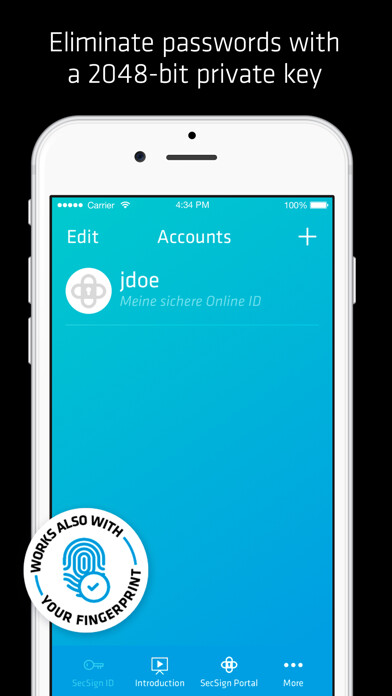 Emulate iPhone app SecSign ID using MyAndroid Emulate iPhone app SecSign ID using MyAndroid