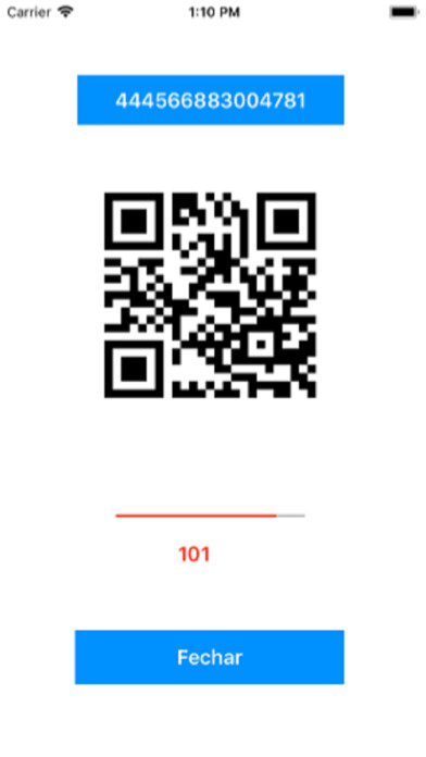 Emulate iPhone app SectechQRGenerator using MyAndroid