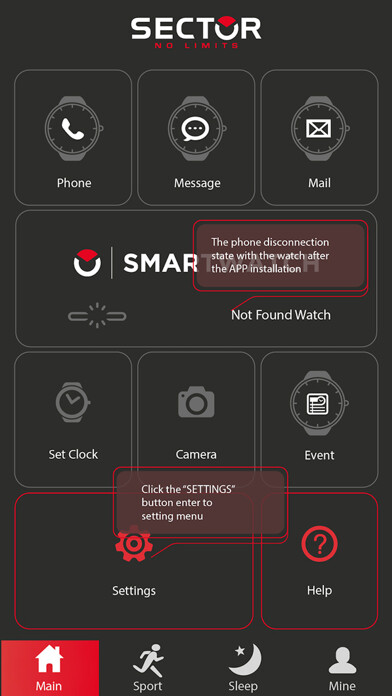 Emulate iPhone app SECTOR EXPANDER using MyAndroid Emulate iPhone app SECTOR EXPANDER using MyAndroid