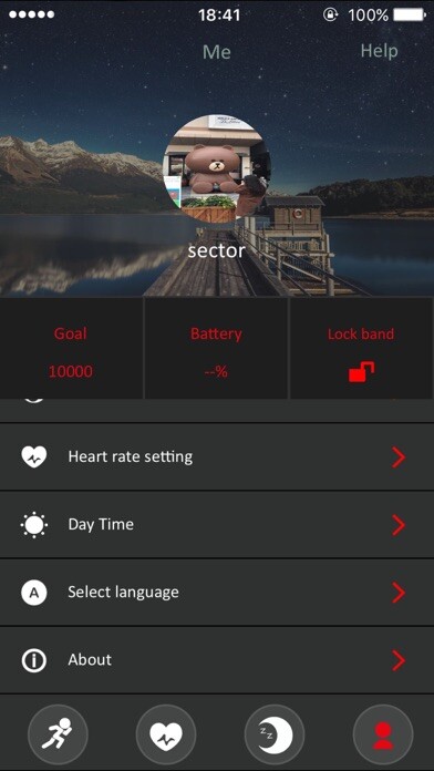 Emulate iPhone app SECTOR FIT NEW GENERATION using MyAndroid Emulate iPhone app SECTOR FIT NEW GENERATION using MyAndroid