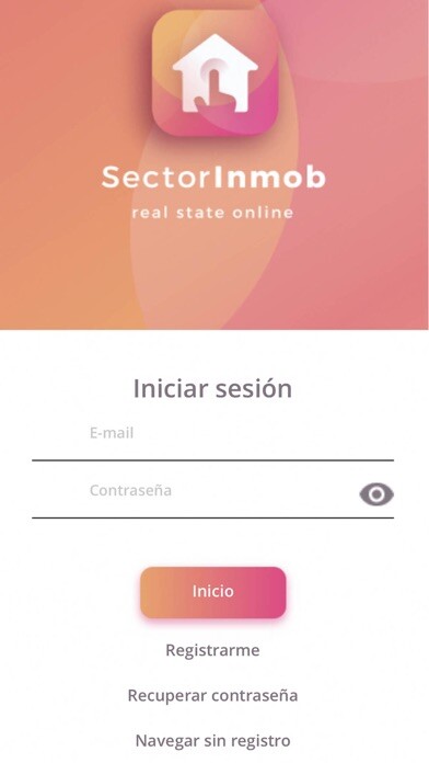 Emulate iPhone app SectorInmob using MyAndroid Emulate iPhone app SectorInmob using MyAndroid
