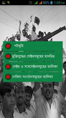 Emulate Android APK Sectors of Liberation War