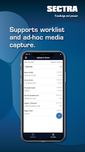 Run android online APK Sectra Upload & Store from MyAndroid or emulate Sectra Upload & Store using MyAndroid