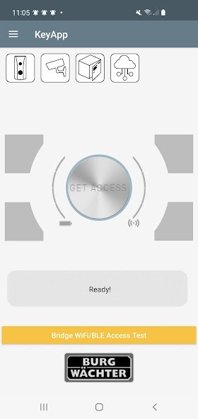 Emulate Android APK secuENTRY KeyApp Emulate Android APK secuENTRY KeyApp