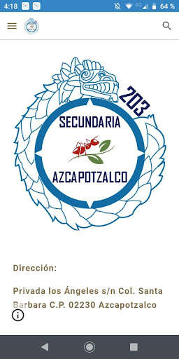Run android online APK Secundaria 203 from MyAndroid or emulate Secundaria 203 using MyAndroid Run android online APK Secundaria 203 from MyAndroid or emulate Secundaria 203 using MyAndroid