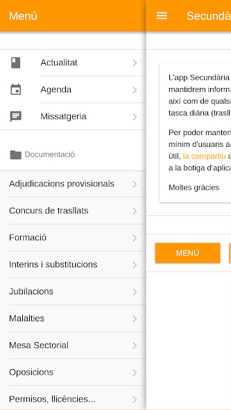 Run android online APK Secundària Info from MyAndroid or emulate Secundària Info using MyAndroid Run android online APK Secundària Info from MyAndroid or emulate Secundària Info using MyAndroid