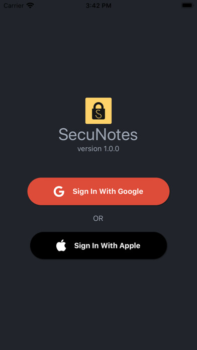 Emulate iPhone app SecuNotes using MyAndroid Emulate iPhone app SecuNotes using MyAndroid