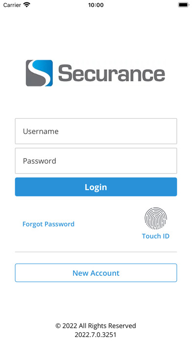 Emulate iPhone app Securance Online using MyAndroid Emulate iPhone app Securance Online using MyAndroid
