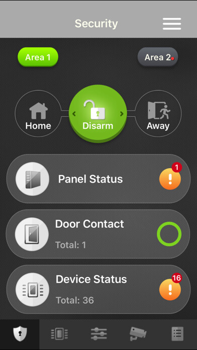 Emulate iPhone app Secure4Home using MyAndroid