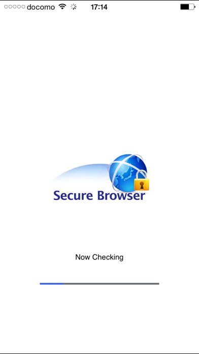 Emulate iPhone app Secure Browser - IIJ SMM using MyAndroid Emulate iPhone app Secure Browser - IIJ SMM using MyAndroid