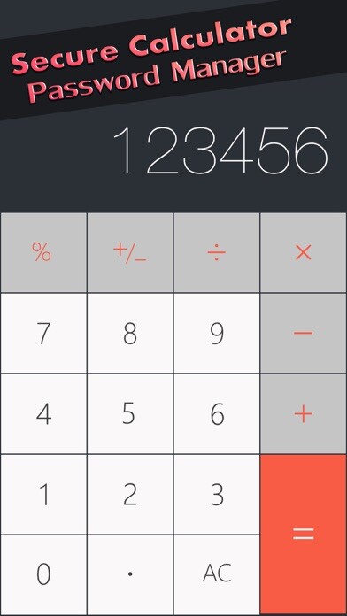 Emulate iPhone app Secure Calculator Password Manager - Fingerprint Lock Account & Passcode Vault App using MyAndroid Emulate iPhone app Secure Calculator Password Manager - Fingerprint Lock Account & Passcode Vault App using MyAndroid