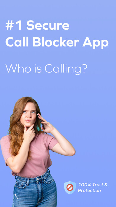 Emulate iPhone app Secure Call Blocker App using MyAndroid
