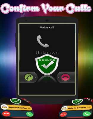 Emulate Android APK Secure Call Confirm - Confirm Your Calls