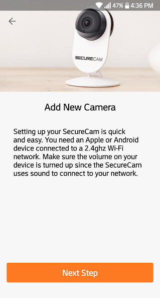 Run android online APK SecureCam from MyAndroid or emulate SecureCam using MyAndroid