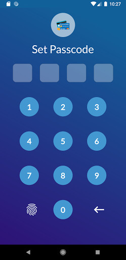 Run android online APK Secure Card Holder from MyAndroid or emulate Secure Card Holder using MyAndroid